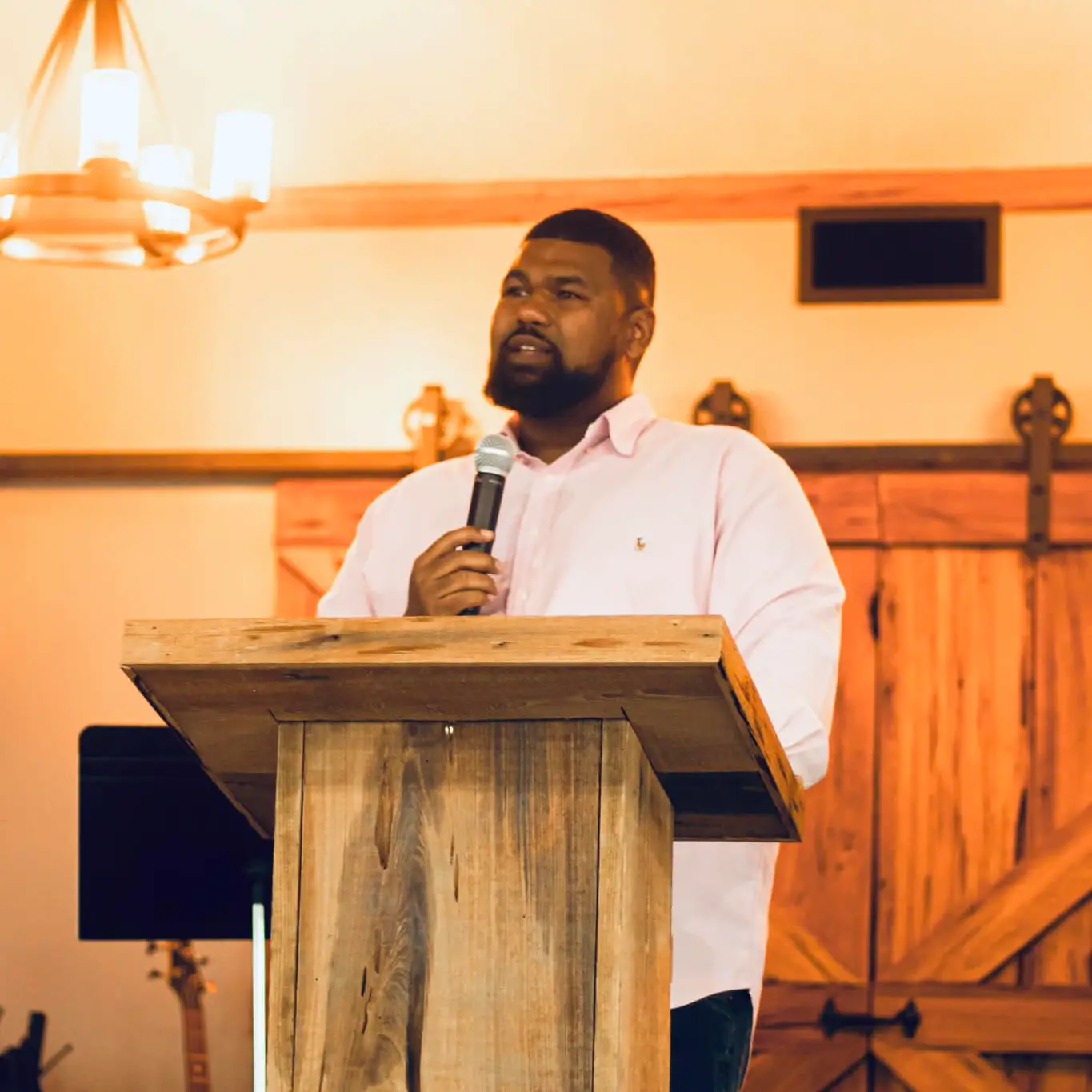 Melvin Stringfield, Lead Pastor