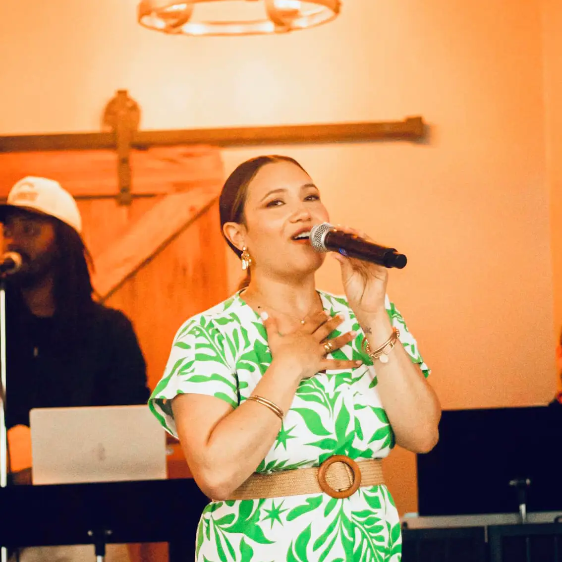 Ariel Stringfield, Lead Pastor